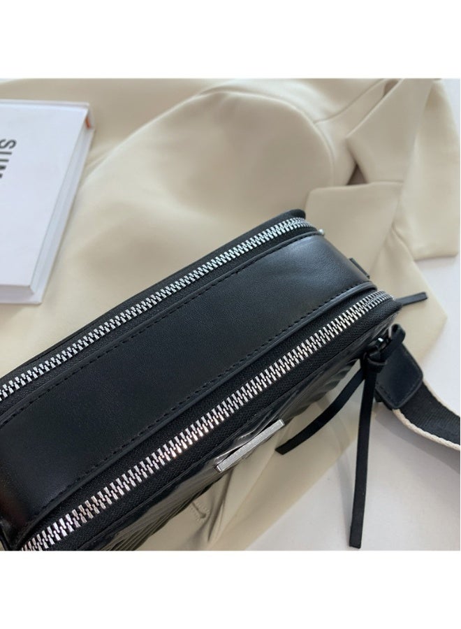 جس حقيبة كتف نسائية، حقيبة للنساء، حقيبة مائلة 20*13*7.5 سم - Image 4